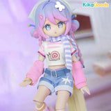 Electronic Pet Game World Series Snail Special Color 1/12 BJD Clothing Set