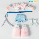 Electronic Pet Game World Series Snail Special Color 1/12 BJD Clothing Set