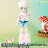 Electronic Pet Game World Series Snail Special Color 1/12 BJD Clothing Set