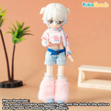 Electronic Pet Game World Series Snail Special Color 1/12 BJD Clothing Set