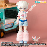 Electronic Pet Game World Series Snail Special Color 1/12 BJD Clothing Set