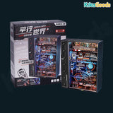 ROKR Parallel World Marble Run Miniature Assembly - The Last City