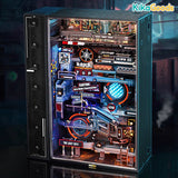 ROKR Parallel World Marble Run Miniature Assembly - The Last City