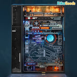 ROKR Parallel World Marble Run Miniature Assembly - The Last City