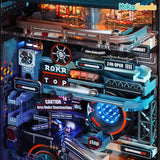 ROKR Parallel World Marble Run Miniature Assembly - The Last City