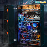 ROKR Parallel World Marble Run Miniature Assembly - The Last City