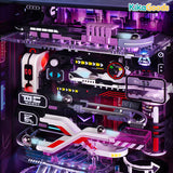 ROKR Parallel World Marble Run Miniature Assembly - The Future City