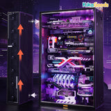 ROKR Parallel World Marble Run Miniature Assembly - The Future City