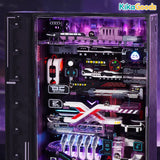 ROKR Parallel World Marble Run Miniature Assembly - The Future City