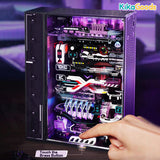 ROKR Parallel World Marble Run Miniature Assembly - The Future City