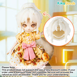 Minty Series White Hair Piece Set