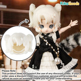 Minty Series White Hair Piece Set