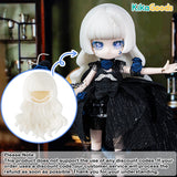 Minty Series White Hair Piece Set