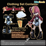 Ten Thousand Escape Plans Series Little Zombie Clothing Set