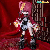 Ten Thousand Escape Plans Series Little Zombie Clothing Set