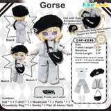 Daily Series Gorse 1/12 BJD Clothing Set