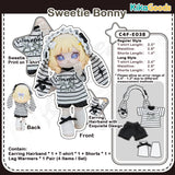 Daily Series Sweetie Bonny 1/12 BJD Clothing Set