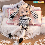 Daily Series Sweetie Bonny 1/12 BJD Clothing Set