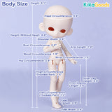 Bonbon Galaxy 1/12 BJD Cherry Body Full Set Figure - Kokoa