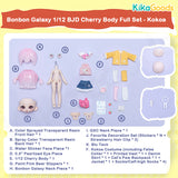 Bonbon Galaxy 1/12 BJD Cherry Body Full Set Figure - Kokoa