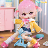 Bonbon Galaxy 1/12 BJD Cherry Body Full Set Figure - Kokoa