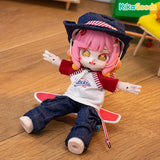 Daily Series Retro Back to 60s 1/12 BJD Clothing Set
