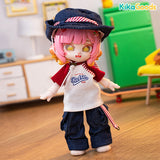 Daily Series Retro Back to 60s 1/12 BJD Clothing Set