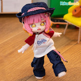 Daily Series Retro Back to 60s 1/12 BJD Clothing Set