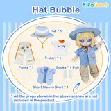 Daily Series Hat Bubble 1/12 BJD Clothing Set
