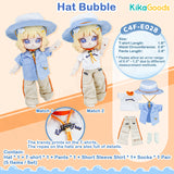 Daily Series Hat Bubble 1/12 BJD Clothing Set