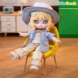 Daily Series Hat Bubble 1/12 BJD Clothing Set
