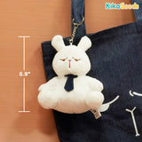 Monday Bruce Series Plush Figure Keychain