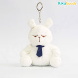 Monday Bruce Series Plush Figure Keychain