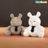 Monday Bruce Series Plush Figure Keychain