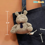 Monday Bruce Series Plush Figure Keychain