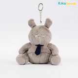 Monday Bruce Series Plush Figure Keychain