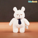 Monday Bruce Series Plush Figure Keychain