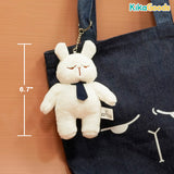 Monday Bruce Series Plush Figure Keychain