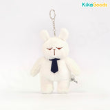 Monday Bruce Series Plush Figure Keychain