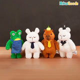 Monday Bruce Series Plush Figure Keychain