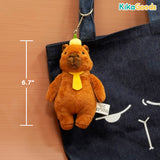 Monday Bruce Series Plush Figure Keychain