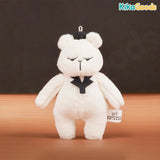 Monday Bruce Series Plush Figure Keychain