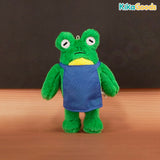 Monday Bruce Series Plush Figure Keychain