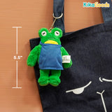 Monday Bruce Series Plush Figure Keychain
