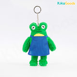 Monday Bruce Series Plush Figure Keychain