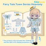 Fairy Tale Town Series Heavenly Choir 1/12 BJD Clothing Set