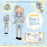 Fairy Tale Town Series Heavenly Choir 1/12 BJD Clothing Set