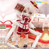 Fairy Tale Town Series Red Maple Choir 1/12 BJD Clothing Set