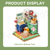Rolife Little & Warm Space Series 2 DIY Miniature House - Afternoon Baking Time