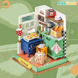Rolife Little & Warm Space Series 2 DIY Miniature House - Afternoon Baking Time